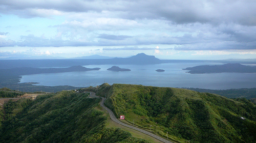 Taal Volcano - Tagaytay